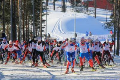 Юный рязанский лыжник выступил в финале Спартакиады учащихся России